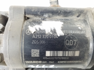 Mercedes Benz CLS-Class 218 (2011–2018) Luftfederung Kompressor A2123200104 - 2