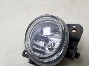  Front bumper fog lamp 