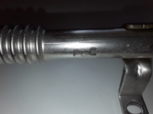  EGR valve pipe 