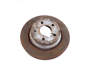  Rear brake disc 