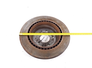 Mercedes Benz CLS-Class 218 (2011–2018) Tagumine piduriketas A0004230912 - 3
