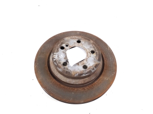  Rear brake disc 