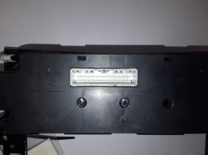 RENAULT Koleos (2007–2016) Heater control panel 275102773R - 2