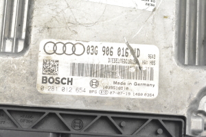 AUDI A4 B7 (2004–2008) Engine control unit 03G906016JD - 2
