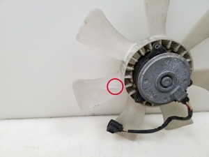 Mazda CX-7 (2006–2012) Cooling fan blade - 3