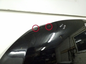Mercedes Benz Vito 447 (2014–2026) Hood A447800057 - 3