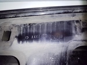 Mercedes Benz Vito 447 (2014–2026) Hood A447800057 - 5