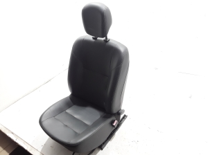 Front seat and its parts - 