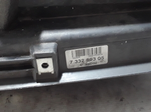 BMW 5 SERIES F11 (2010–2017) Luftleitblech für den Kühler 7332893 - 2