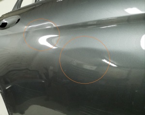 Mercedes Benz GLC-Class 253 (2015–2019) Tagumised küljeuksed A2537320410 - 4