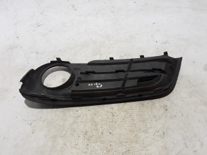  Front bumper lower grille 