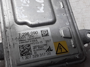 BMW 5 SERIES F11 (2010–2017) Xenon headlight control unit 7296090 - 3