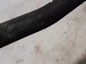 BMW 5 SERIES F11 (2010–2017) Wasserschlauch Kühler 8511760 - 3