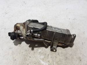   EGR valve cooler 