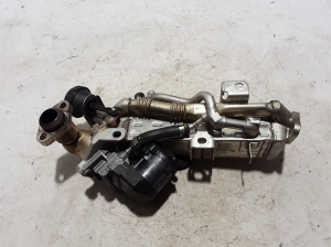  EGR valve cooler 