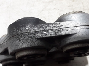 BMW 5 SERIES F11 (2010–2017) Gelenkscheibe Kardanwelle 7605629 - 2