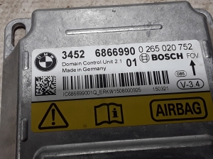 BMW 5 SERIES F11 (2010–2017) Airbagsteuergerät 6866990 - 2