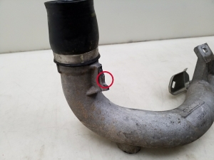 Mazda CX-7 (2006–2012) Intercooler hose - 4