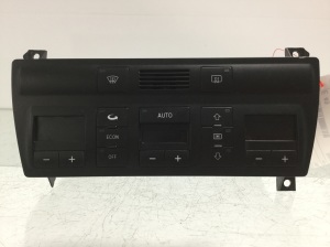Heater control panel - 4B0820043P