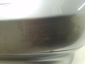 BMW 5 SERIES E61 (2004–2010) Heckstoßstange 7060758 - 7