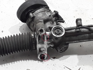RENAULT Espace V (2014–2026) Steering rack 490016765R - 2