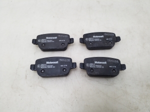 Ford Focus (2004–2011) Rear brake pads ME6G9J2M008GA - 3