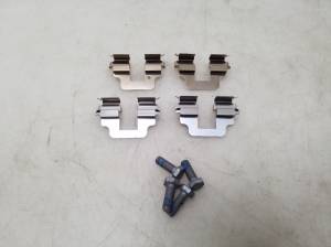 Ford Focus (2004–2011) Rear brake pads ME6G9J2M008GA - 4