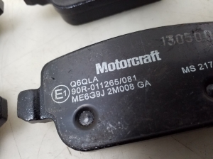 Ford Focus (2004–2011) Rear brake pads ME6G9J2M008GA - 5