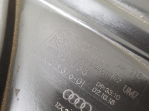 AUDI A6 C8 (2018–2025) Esituli 4K0941033 - 6