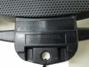 Mercedes Benz S-Class 221 (2005–2013) Õhufiltri korpus ja selle osad A2730900201 - 4