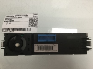 Opel Vectra C (2002–2008) Heater control panel 13138190 - 2