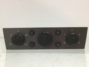 Heater control panel - 13138190