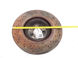 Mercedes Benz CL-Class C216 (2006–2014) Eesmine piduriketas A2214211112 - 3