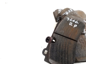 Mercedes Benz CL-Class C216 (2006–2014) Piduriklotsid A0054207820 - 2
