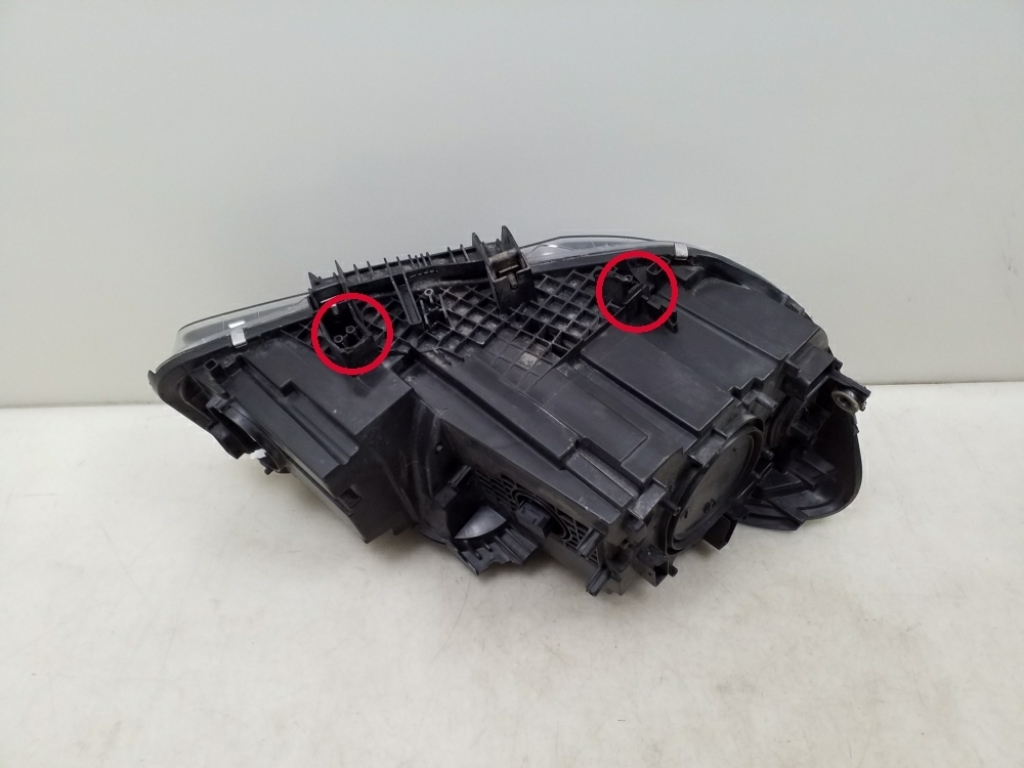 BMW 2 Series Active Tourer F45 (2014-2018) Fram vänster strålkastare 7214903 24945145