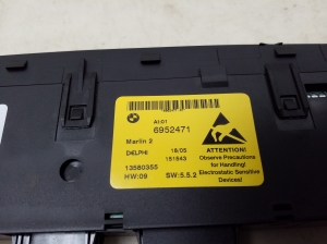 BMW 5 SERIES E61 (2004–2010) Heated seat switch 6952471 - 4