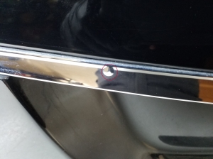 Mercedes Benz CL-Class C216 (2006–2014) Trunk lid A2167500075 - 2