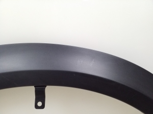NISSAN Juke F16 (2018–2026) Front fender trim (flare) 638606PA0A - 3