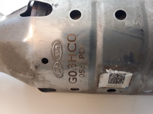 Hyundai IONIQ (2016–2026) Catalytic converter G03HC0 - 2