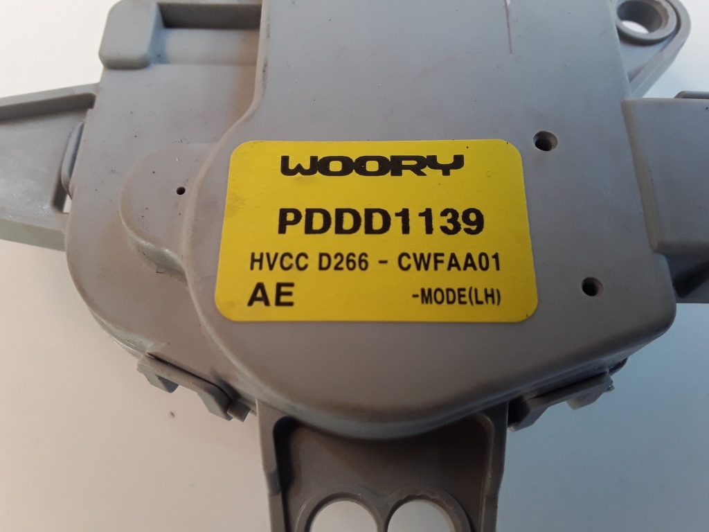 HYUNDAI Ioniq AE (2016-2023) Привід двигуна заслінки обігрівача салону HVCCD266 27641240