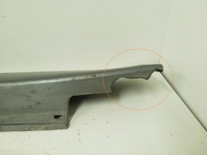 BMW 5 SERIES E61 (2004–2010) Schwellerverkleidung außen 7033759 - 4