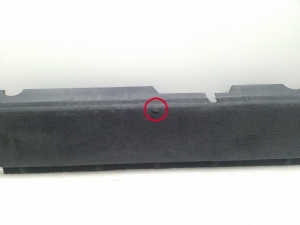 BMW 5 SERIES E61 (2004–2010) Trunk interior trim 7066390 - 3