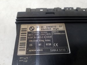 BMW 5 SERIES E61 (2004–2010) Mugavusmoodul 6969012 - 3