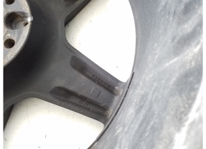 Mercedes Benz CL-Class C216 (2006–2014) Velg A2214016002 - 4