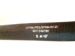 Citroen C3 (2016–2026) Schlauch 9671349780 - 3