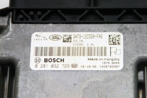Jaguar XE (2015–2026) Engine control unit GX7312C520FAG - 4