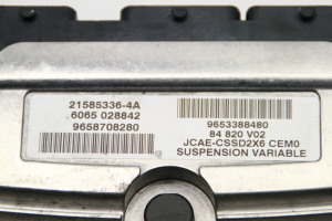 Peugeot 407 (2004–2010) Engine control unit 9653388480 - 2