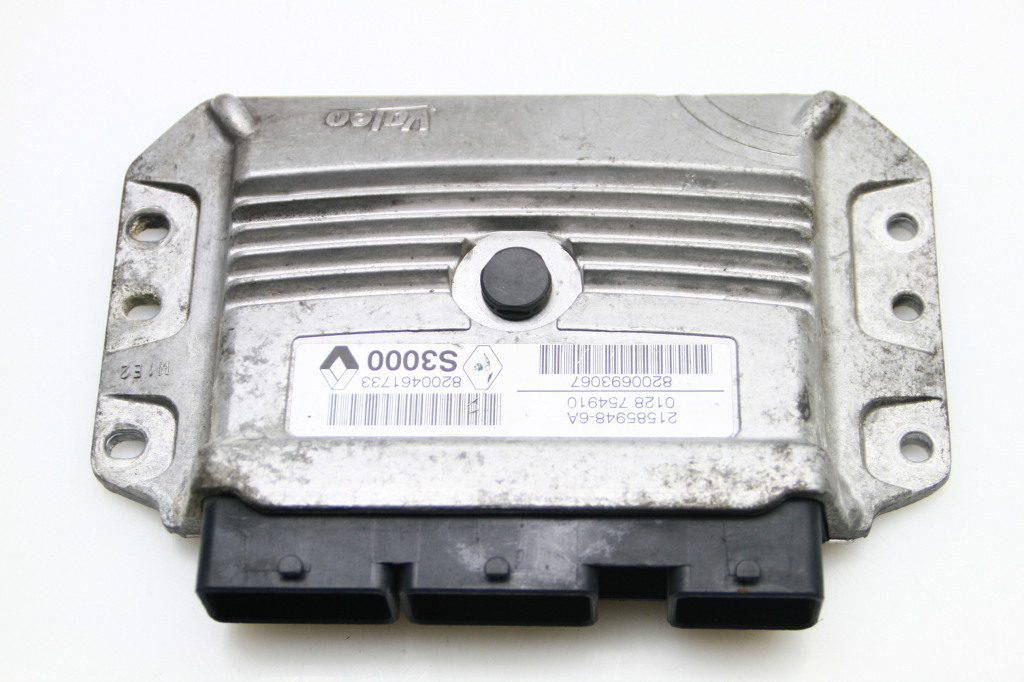 RENAULT Clio 3 generation (2005-2012) Блок управления двигателем 8200461733 24719533