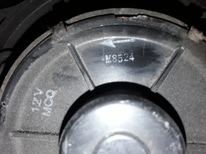 Subaru Impreza (2007–2012) Dzesēšanas ventilators un tā daļas M8524 - 2