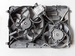 Land Rover Freelander (2006–2014) Dzesēšanas ventilators un tā daļas 6G918C607BD - 2